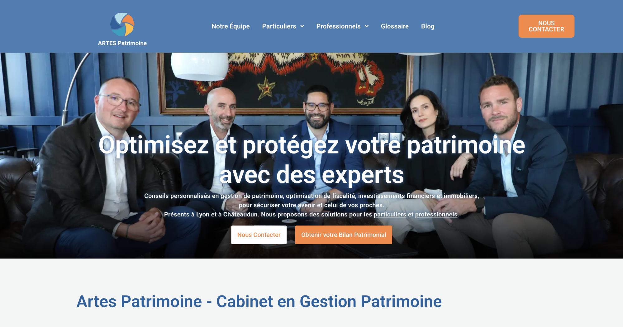 Client KOMKAB SEO Artes Patrimoine