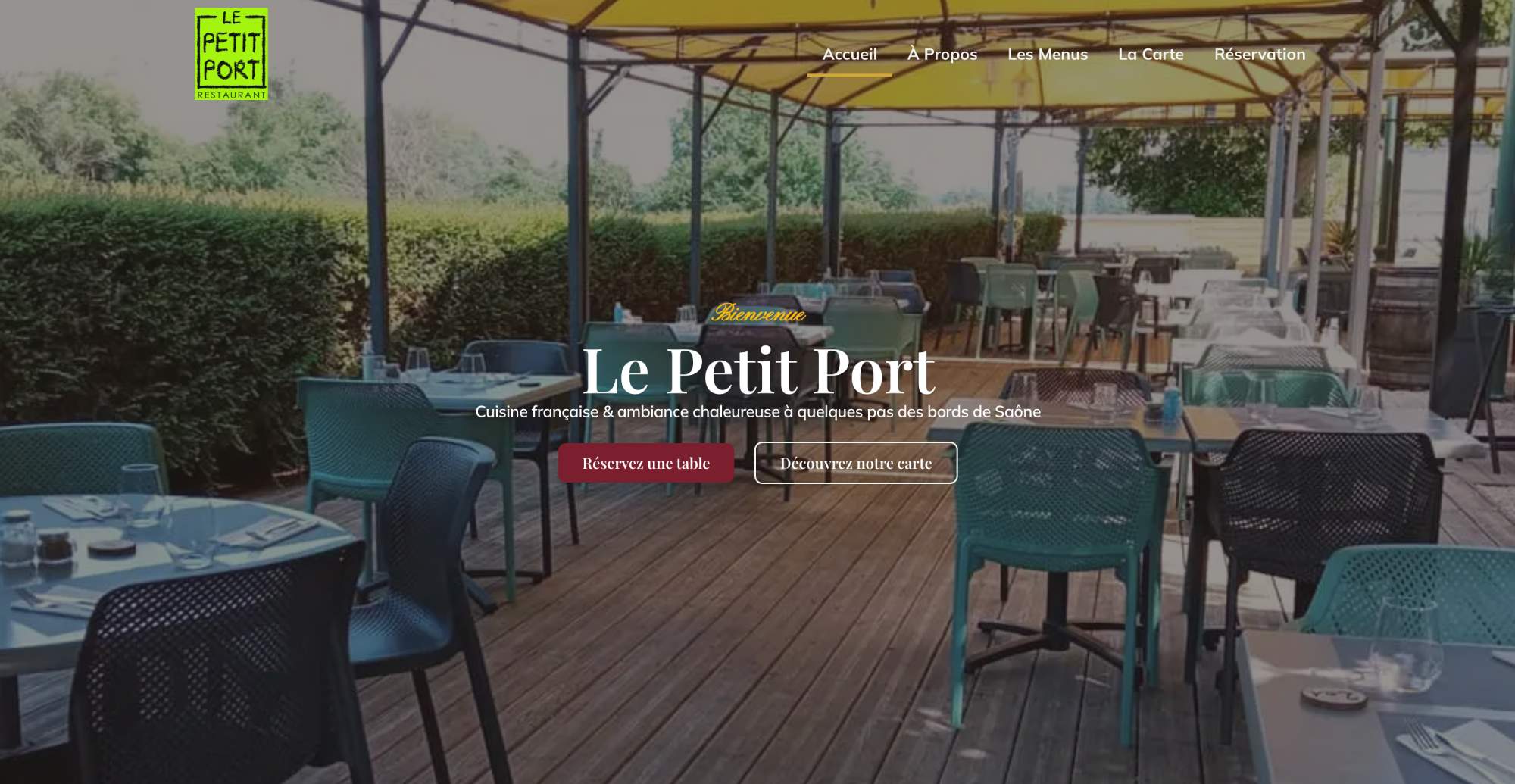 Client KOMKAB Le Petit Port Restaurant