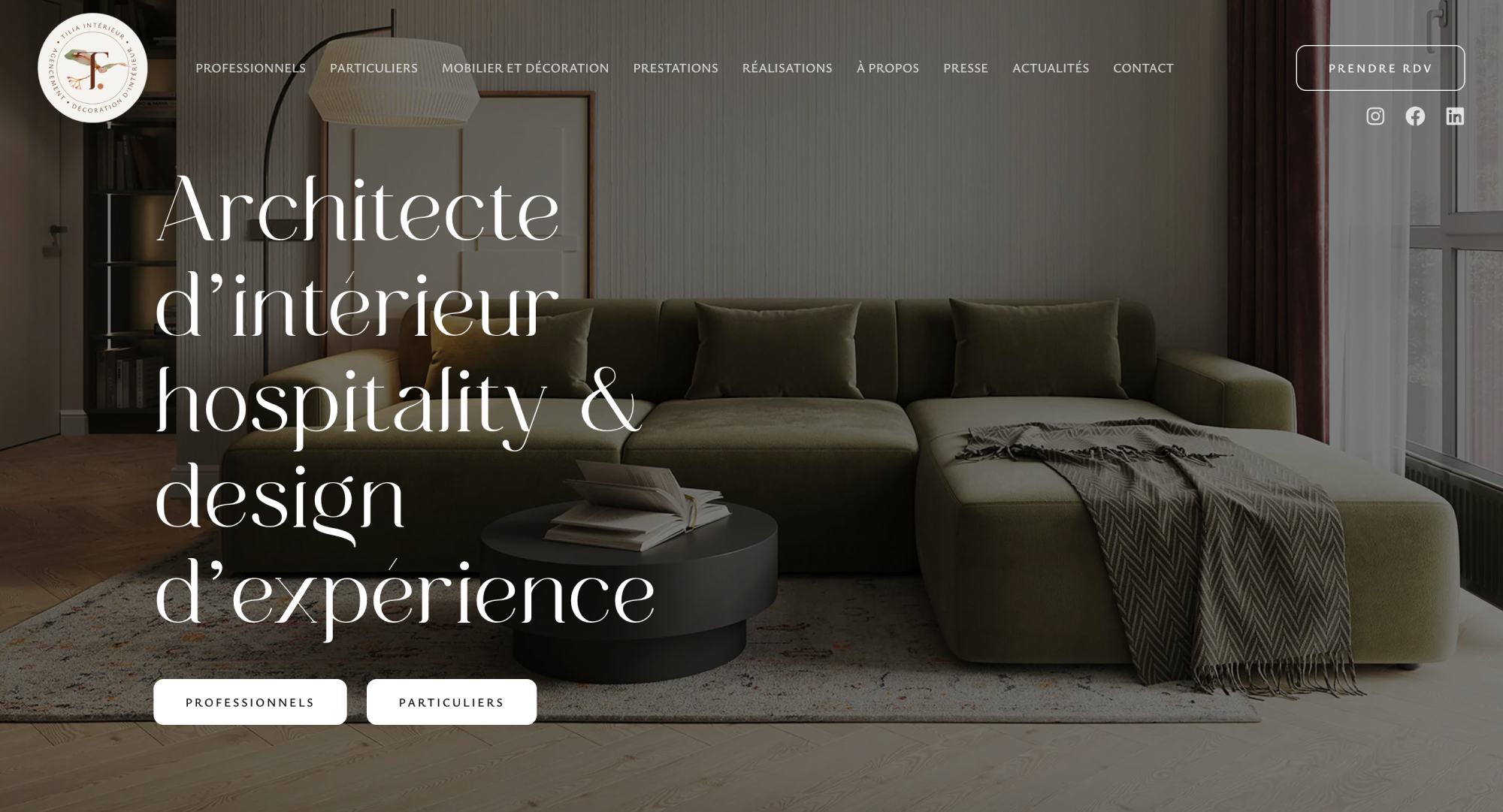 Client KOMKAB Tilia Intérieur