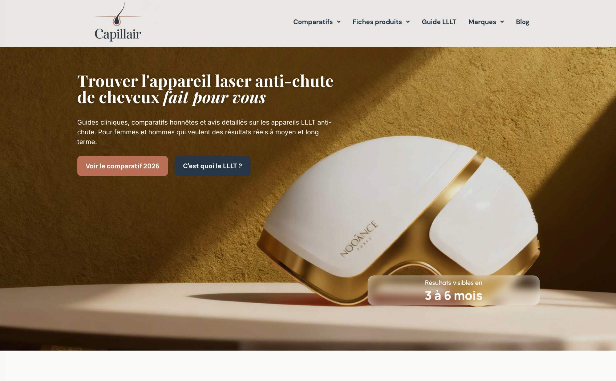 Site Capillair.com