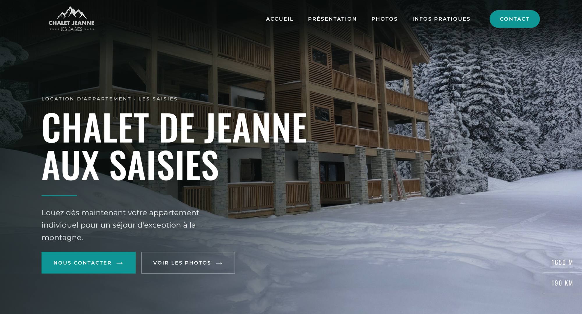 Client Komkab Chalet Jeanne Les Saisies